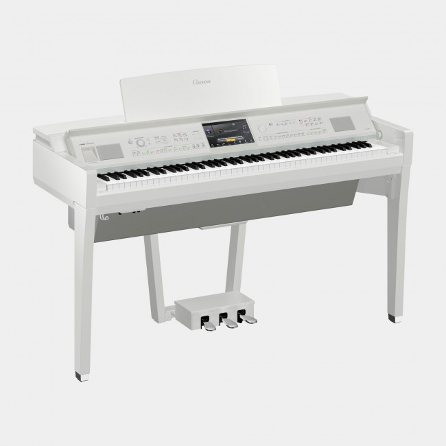 Yamaha piano Clavinova CVP809PWH | Yamaha CVP 809 PWH